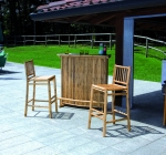 Krzesło ogrodowe "Bar"