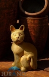 Figura ogrodowa Kotek