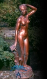Figura ogrodowa Wenus naga