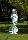 Figura ogrodowa Wenus w muszli