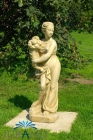 Figura ogrodowa Wenus z rogiem obfitości